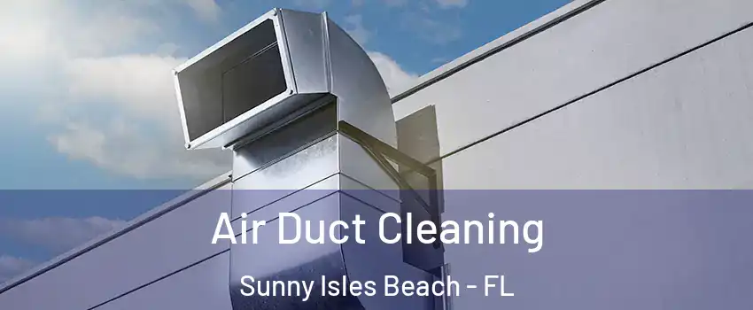  Air Duct Cleaning Sunny Isles Beach - FL