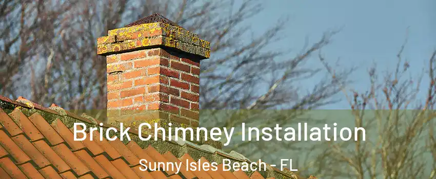  Brick Chimney Installation Sunny Isles Beach - FL