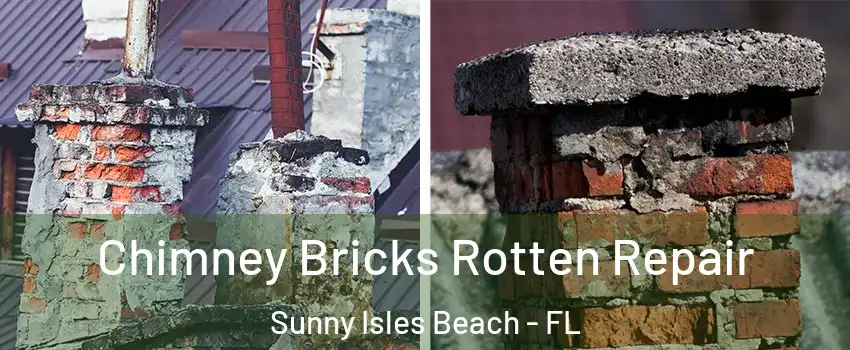  Chimney Bricks Rotten Repair Sunny Isles Beach - FL
