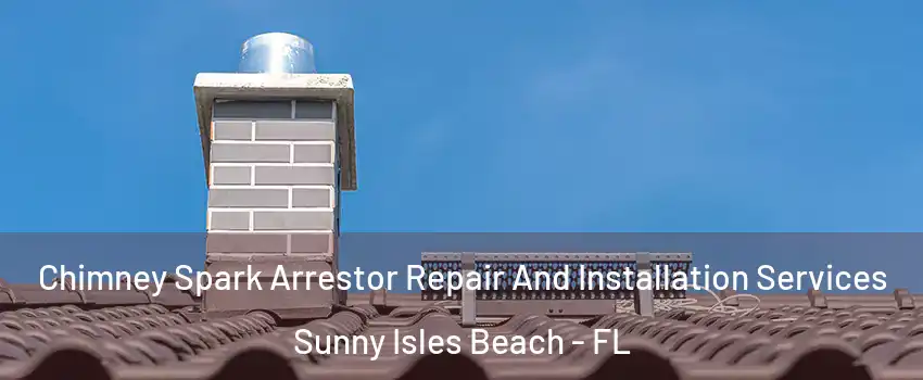  Chimney Spark Arrestor Repair And Installation Services Sunny Isles Beach - FL