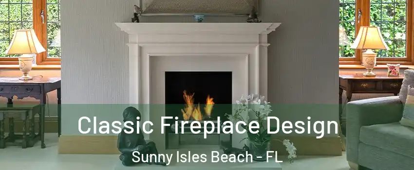  Classic Fireplace Design Sunny Isles Beach - FL
