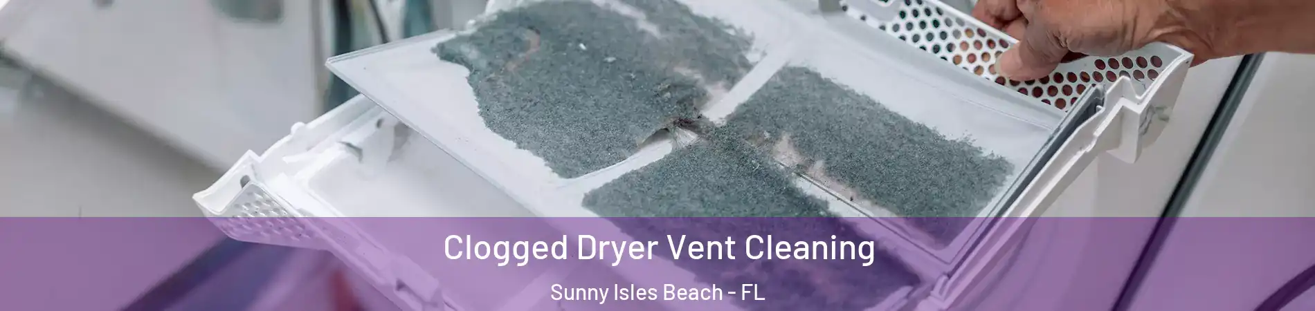  Clogged Dryer Vent Cleaning Sunny Isles Beach - FL