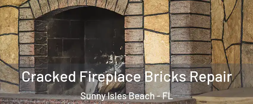  Cracked Fireplace Bricks Repair Sunny Isles Beach - FL