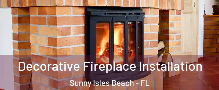  Decorative Fireplace Installation Sunny Isles Beach - FL