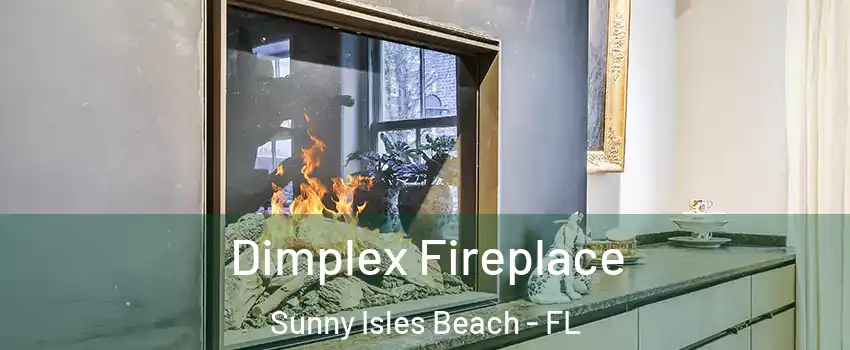  Dimplex Fireplace Sunny Isles Beach - FL