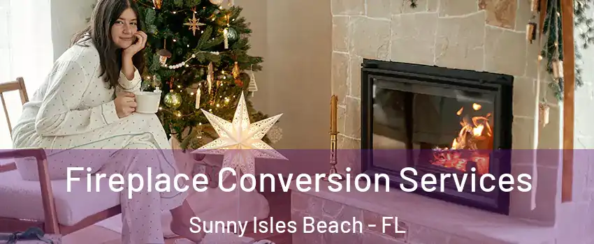  Fireplace Conversion Services Sunny Isles Beach - FL
