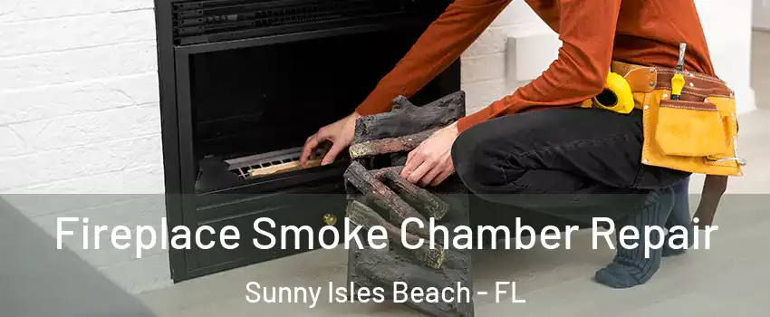 Fireplace Smoke Chamber Repair Sunny Isles Beach - FL