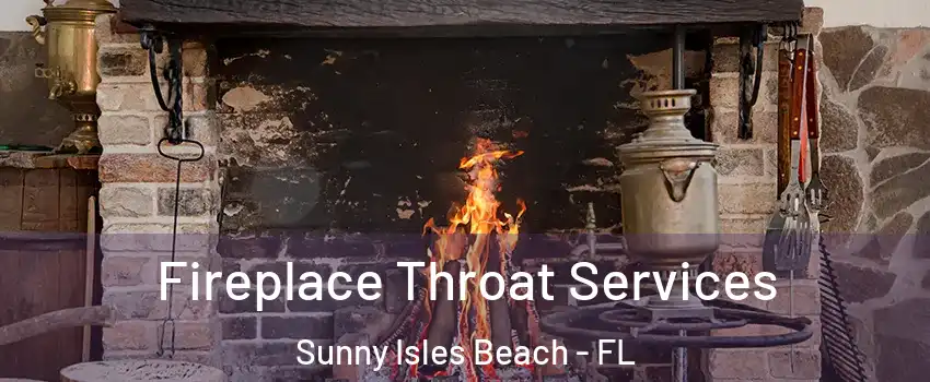  Fireplace Throat Services Sunny Isles Beach - FL