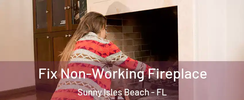  Fix Non-Working Fireplace Sunny Isles Beach - FL
