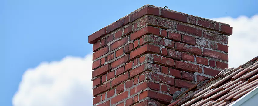 Brick Chimney Flue Installation in Sunny Isles Beach, FL