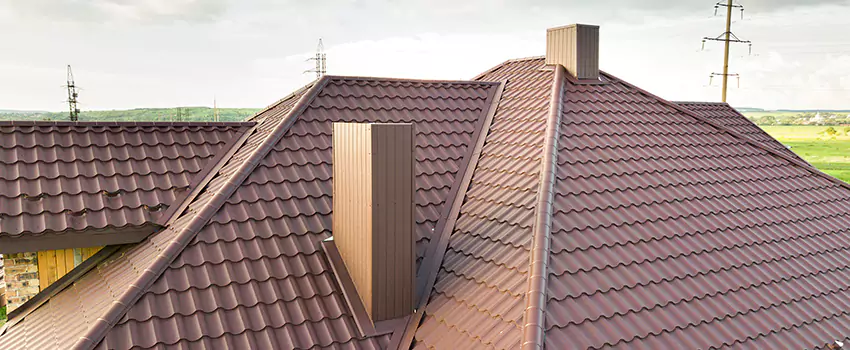 Residential Chimney Flashing Restoration in Sunny Isles Beach, FL