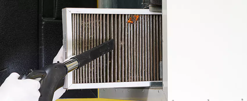 Clogged Air Duct Cleaning Process in Sunny Isles Beach, FL