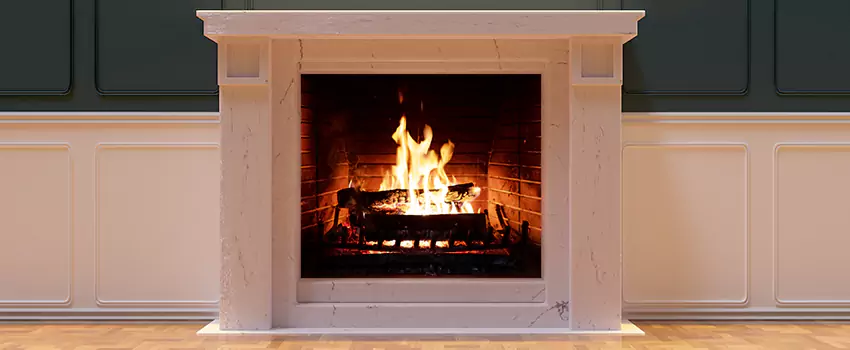 Decorative Electric Fireplace Installation in Sunny Isles Beach, Florida