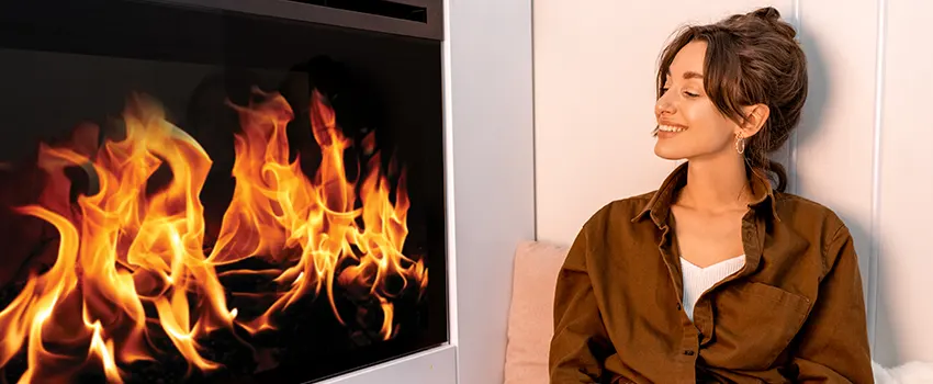 Electric Fireplace Logs Cost in Sunny Isles Beach, Florida