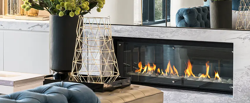 Custom Fireplace Crystals in Sunny Isles Beach, Florida