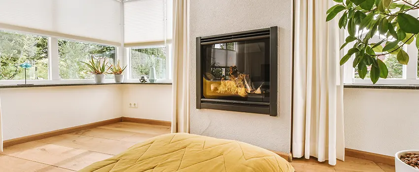 Residential Fireplace Ceramic Glass Installation in Sunny Isles Beach, FL