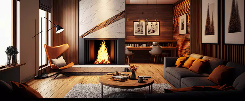 Fireplace Design Ideas in Sunny Isles Beach, FL