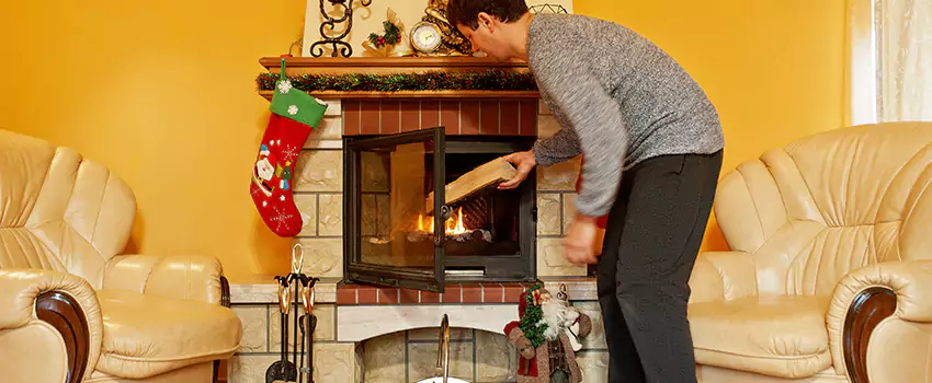 Marble Mantel Makeover Services for Fireplace in Sunny Isles Beach, FL