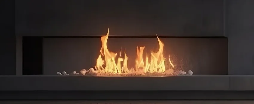 B-Vent Gas Fireplace Installation in Sunny Isles Beach, FL