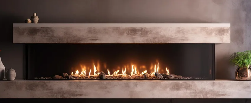 Gas Refractory Fireplace Logs in Sunny Isles Beach, FL