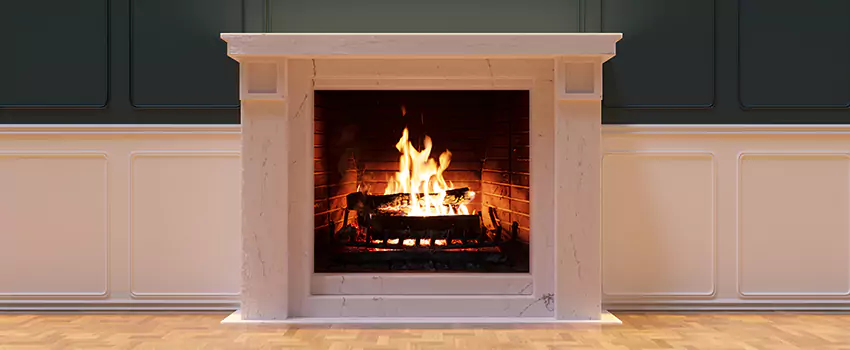 Open Flame Wood-Burning Fireplace Installation Services in Sunny Isles Beach, Florida