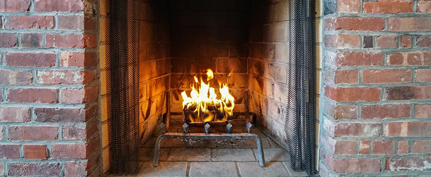 Repairing Damaged Fireplace Tiles in Sunny Isles Beach, Florida