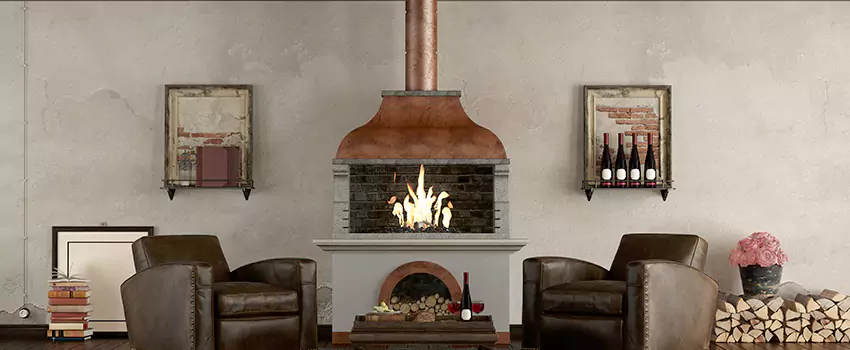 Thelin Hearth Products Providence Pellet Insert Fireplace Installation in Sunny Isles Beach, FL