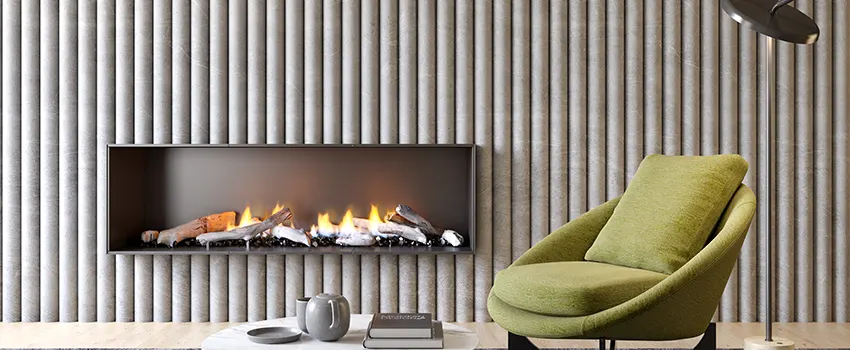 Town & Country Outdoor Fireplace in Sunny Isles Beach, FL