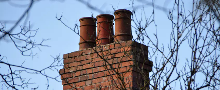 Chimney Crown Installation For Brick Chimney in Sunny Isles Beach, Florida