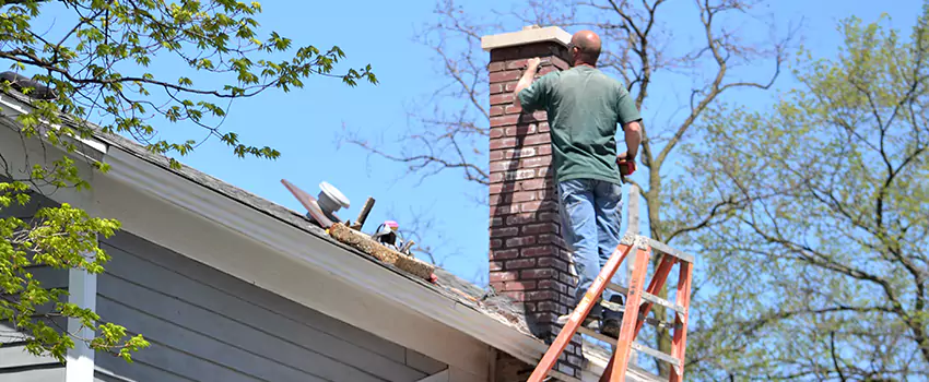 Vinyl and PVC Chimney Flashing Installation in Sunny Isles Beach, FL