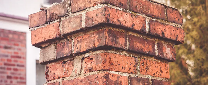 Cracked Chimney Bricks Repair Cost in Sunny Isles Beach, Florida