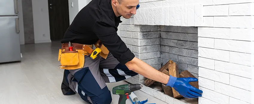 Fireplace Damaged Damper Frame Repair Services in Sunny Isles Beach, Florida