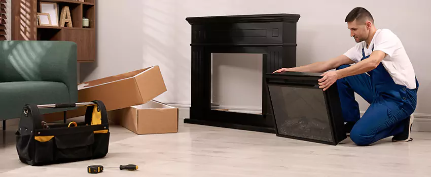 Old Rusted Metal Fireplace Repair And Replacement in Sunny Isles Beach, FL