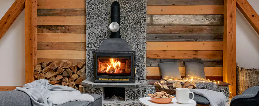 Thelin Hearth Products Direct Vent Gas Stove Fireplace Inspection in Sunny Isles Beach, Florida