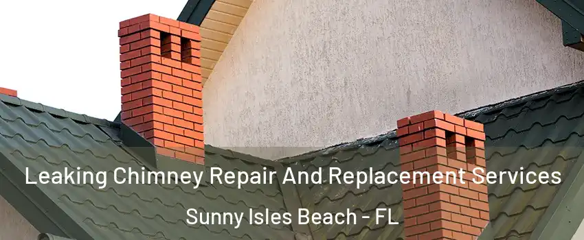  Leaking Chimney Repair And Replacement Services Sunny Isles Beach - FL