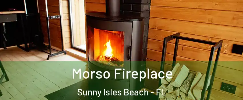  Morso Fireplace Sunny Isles Beach - FL