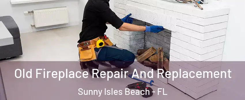  Old Fireplace Repair And Replacement Sunny Isles Beach - FL