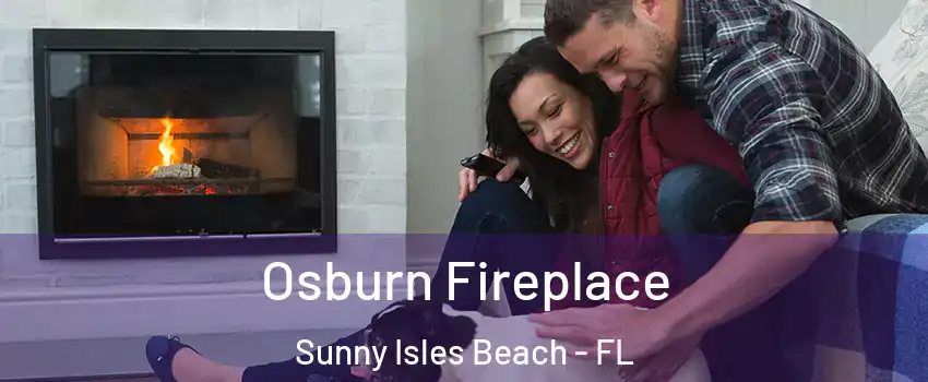  Osburn Fireplace Sunny Isles Beach - FL