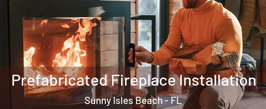  Prefabricated Fireplace Installation Sunny Isles Beach - FL