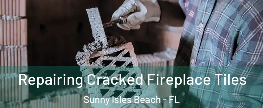  Repairing Cracked Fireplace Tiles Sunny Isles Beach - FL