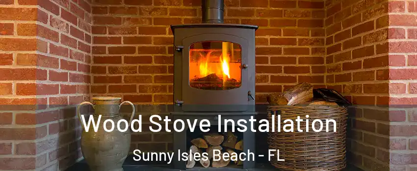  Wood Stove Installation Sunny Isles Beach - FL
